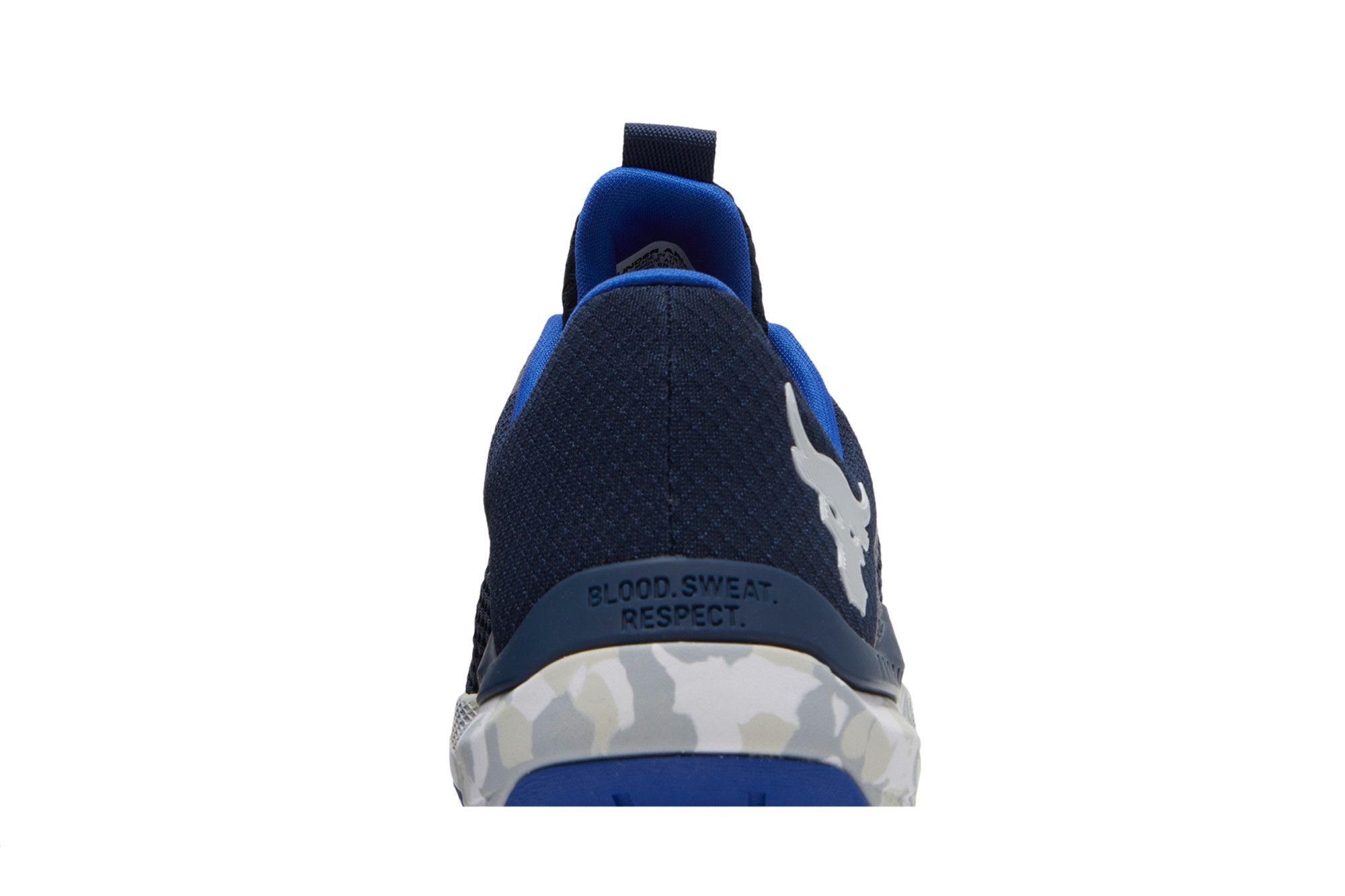 Cheap Under Armour Project Rock BSR 2 'Marble - Academy' Lelaki مشر 3025767-400