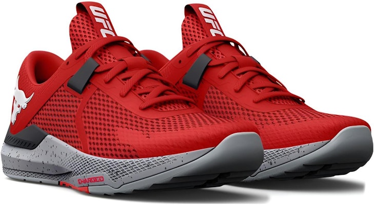 Under Armour Project Rock BSR 2 'Radiant Red Steel' 3025081-601 Lookbook Under Armour Project Rock BSR 2 'Radiant Red Steel' 3025081-601