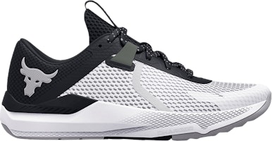 Under Armour Project Rock BSR 2 'White Black' 3025081-100 Under Armour Project Rock BSR 2 'White Black' 3025081-100