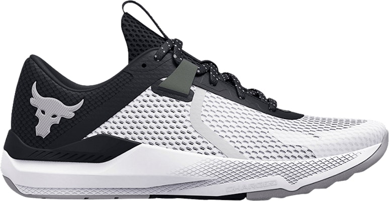 Under Armour Project Rock BSR 2 'White Black' 3025081-100 Buy Under Armour Project Rock BSR 2 'White Black' 3025081-100