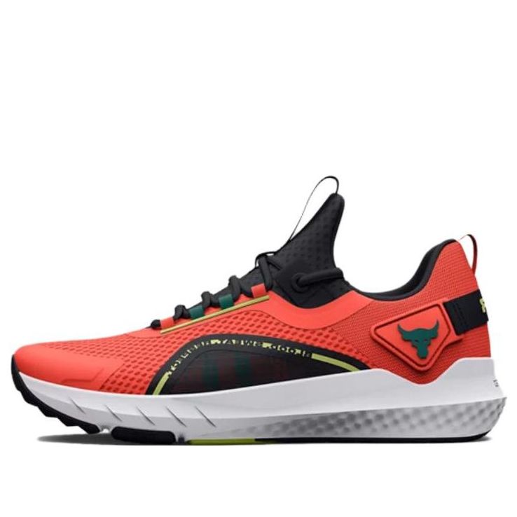 Under Armour Project Rock BSR 3 'After Burn Black' 3026462-800