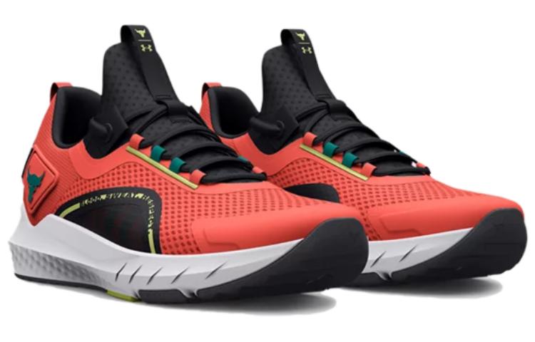 Lookbook Under Armour Project Rock BSR 3 'After Burn 黑色燃燒' 3026462-800