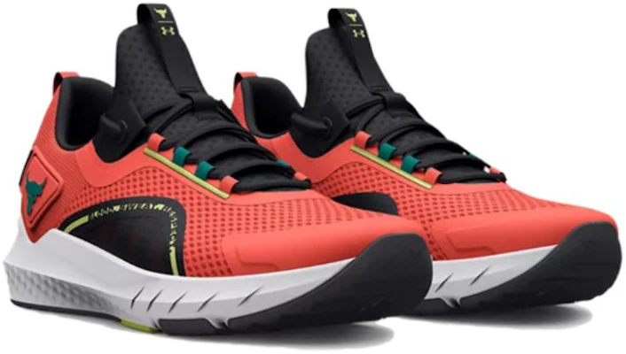 安德玛 Project Rock BSR 3 'After Burn Black' 黑色运动鞋 3026462-800 Lookbook 安德玛 Project Rock BSR 3 'After Burn Black' 黑色运动鞋 3026462-800