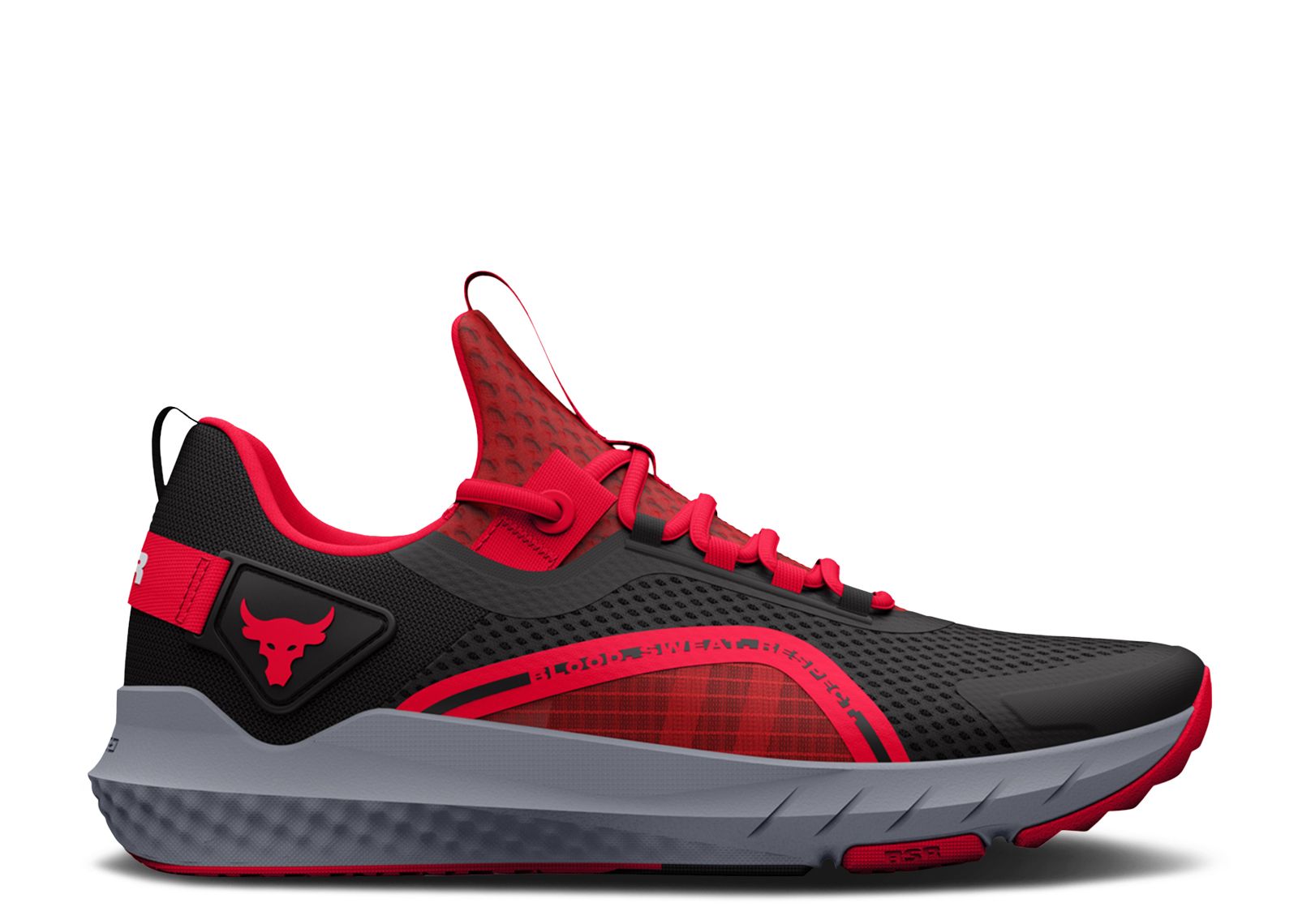 Under Armour Project Rock BSR 3 'Black Versa Red' 3026462-004
