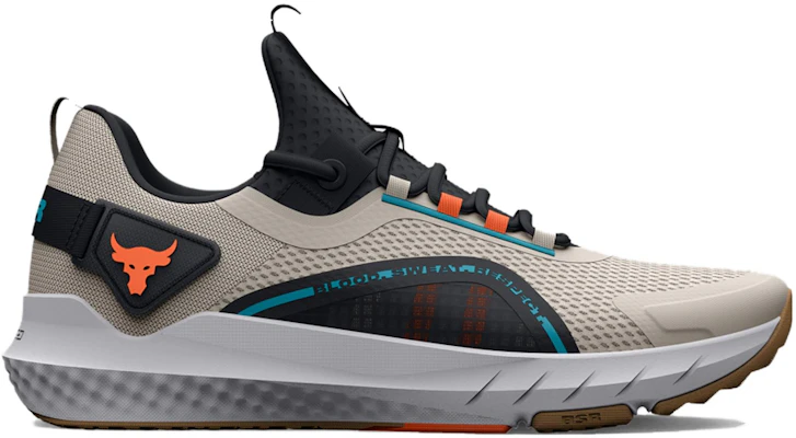 Under Armour Project Rock BSR 3 ''Grau Orange'' 3026462-102 Order Under Armour Project Rock BSR 3 ''Grau Orange'' 3026462-102