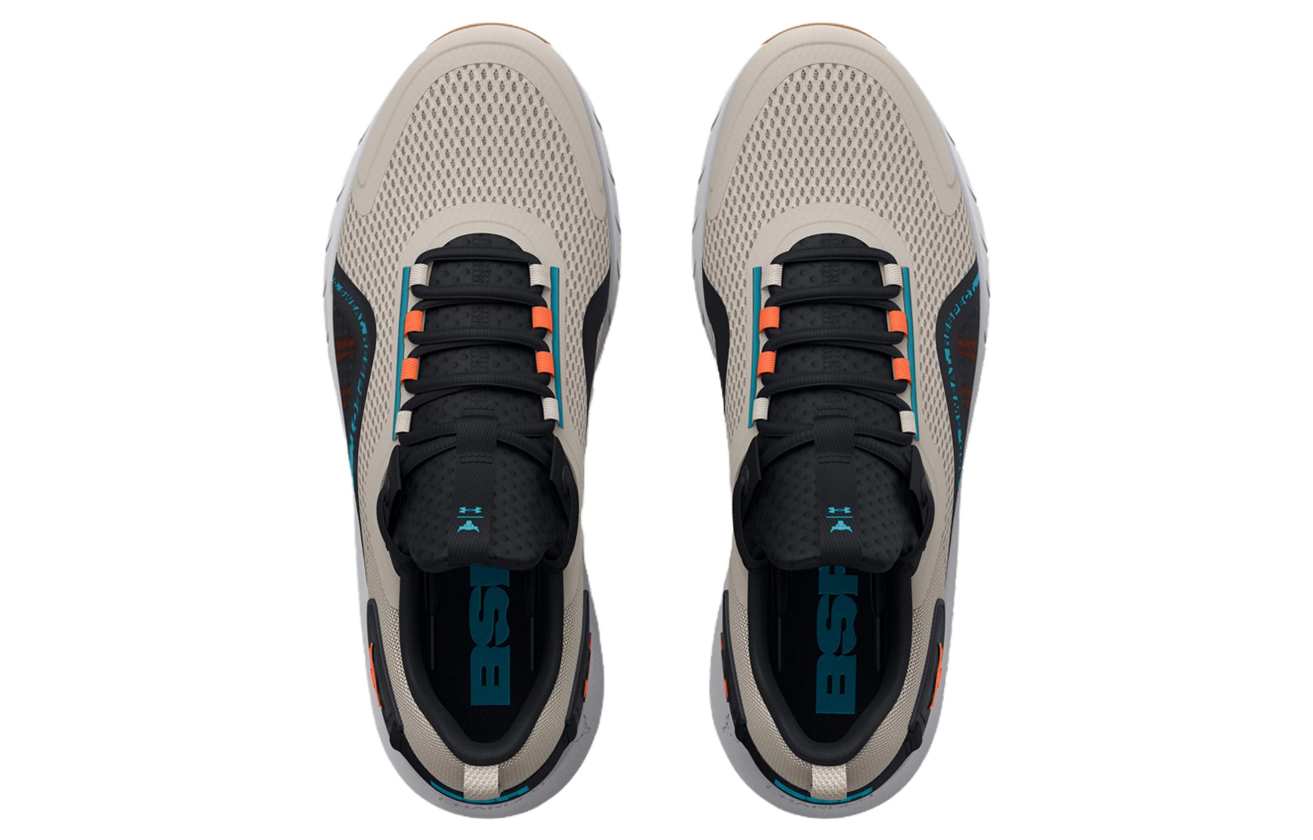 Shop Under Armour Project Rock BSR 3 ''Grau Orange'' 3026462-102