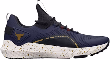Under Armour Project Rock BSR 3 'Midnight Navy Metallic Gold' 3026462-402 Under Armour Project Rock BSR 3 'Midnight Navy Metallic Gold' 3026462-402