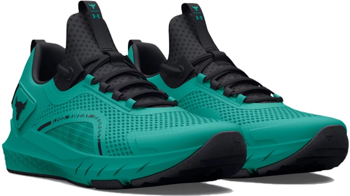 Under Armour Project Rock BSR 3 'Royal Black' Sepatu Hitam Biru 3026462-401 Shop Under Armour Project Rock BSR 3 'Royal Black' Sepatu Hitam Biru 3026462-401