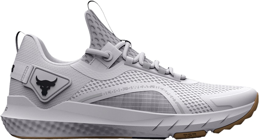 Under Armour Project Rock BSR 3 'White Halo Grey' 3026462-101