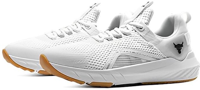 Under Armour Project Rock BSR 3 'Putih Halo Kelabu' 3026462-101 Lookbook Under Armour Project Rock BSR 3 'Putih Halo Kelabu' 3026462-101