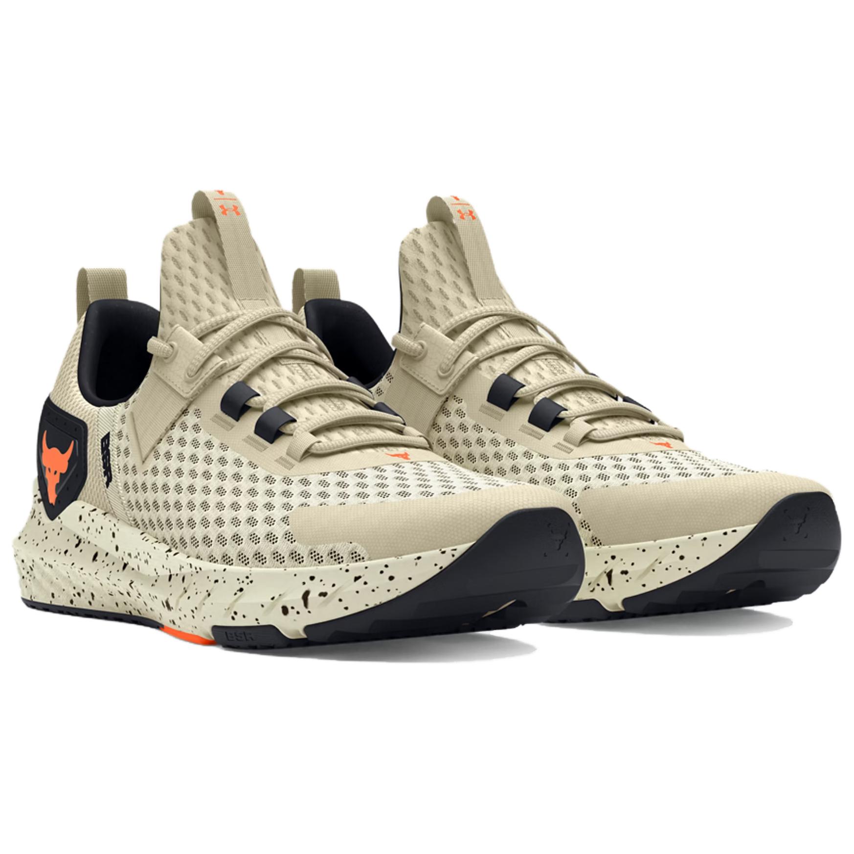 Order Under Armour Project Rock BSR 4 ''Silt Speckled'' Chaussures 3027344-200