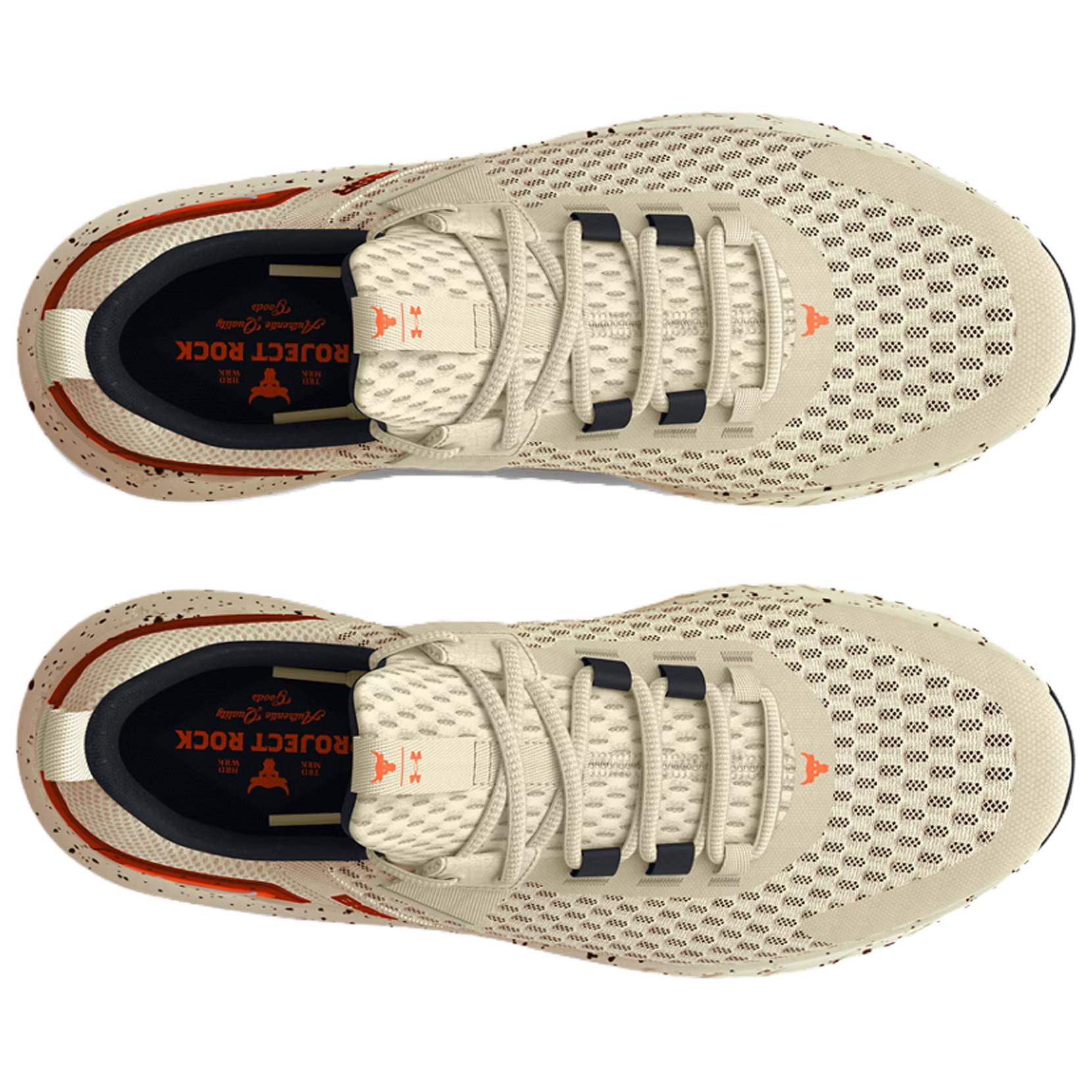 Lookbook Under Armour Project Rock BSR 4 ''Silt Speckled'' Chaussures 3027344-200