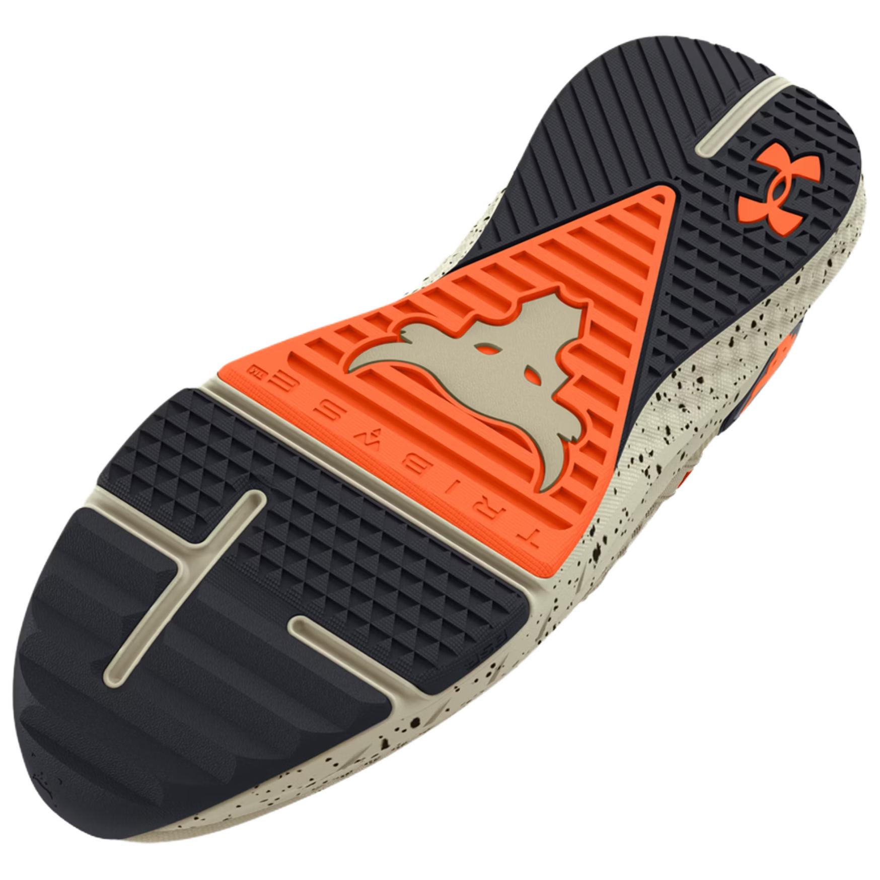 Shop Under Armour Project Rock BSR 4 ''Silt Speckled'' Chaussures 3027344-200