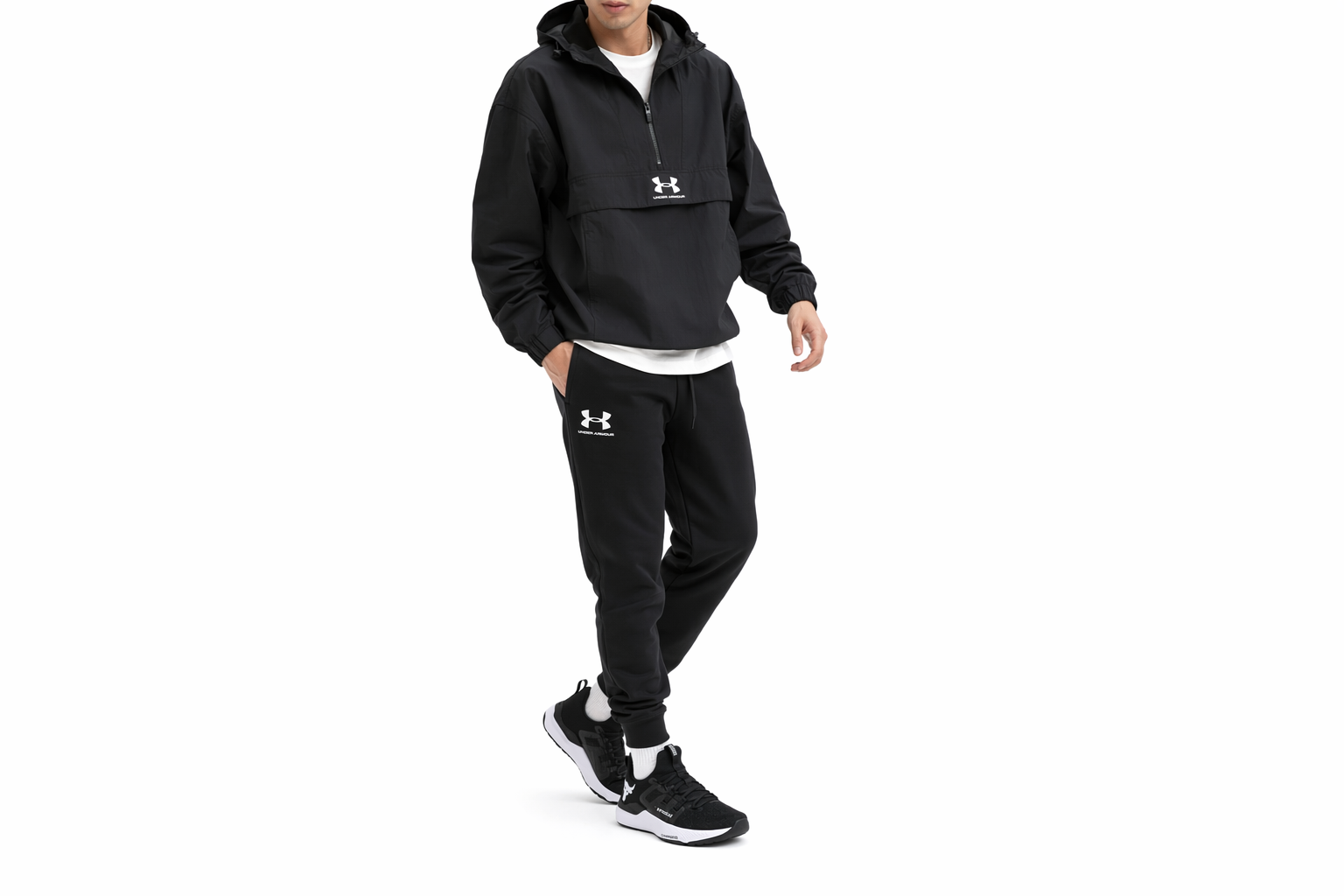 Order Under Armour Project Rock BSR ''Nero Bianco'' 3023006-002
