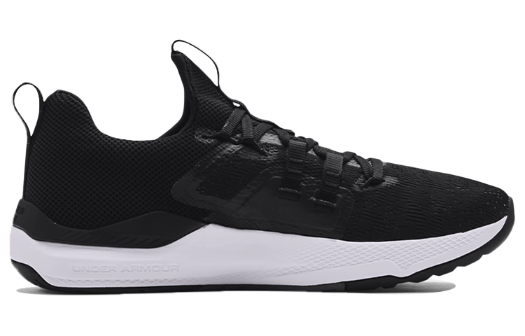 Lookbook Under Armour Project Rock BSR ''Nero Bianco'' 3023006-002
