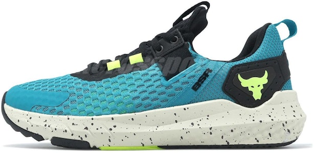 Under Armour Project Rock BSR 'Circuit Teal Black' Sepatu Lari 3027344-300 Buy Under Armour Project Rock BSR 'Circuit Teal Black' Sepatu Lari 3027344-300