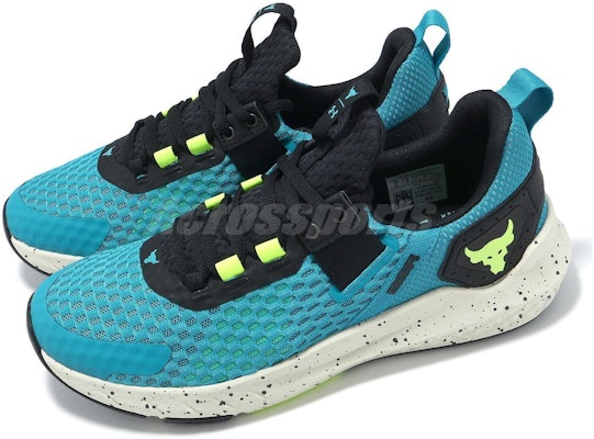 Under Armour Project Rock BSR 'Circuit Teal Black' 3027344-300 Lookbook Under Armour Project Rock BSR 'Circuit Teal Black' 3027344-300