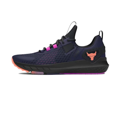 UA Project Rock BSR 'Midnight Navy Flare Orange'