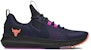 Under Armour Project Rock BSR 'Navy Tengah Orange' 3027344-402