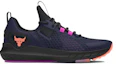 Lookbook Under Armour Project Rock BSR ''Mitternachtsblau Flare Orange'' 3027344-402