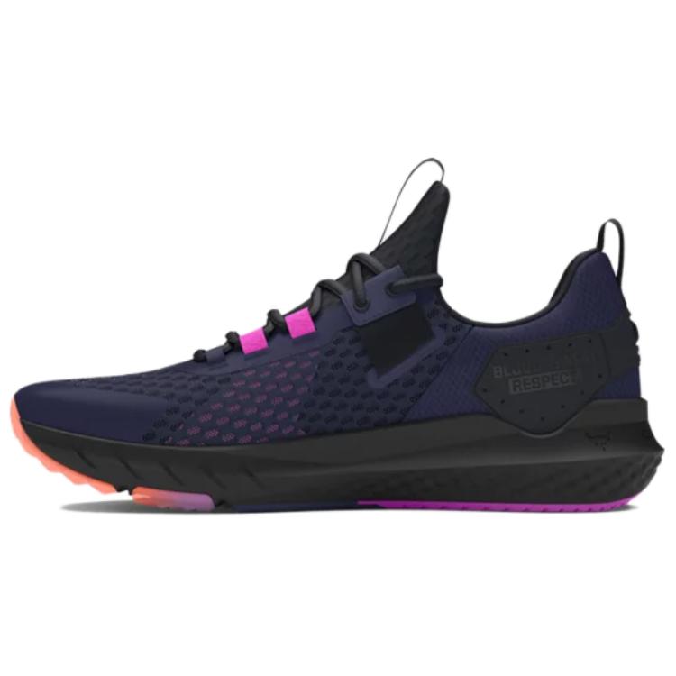 Shop Under Armour Project Rock BSR ''Mitternachtsblau Flare Orange'' 3027344-402