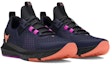 Shop Under Armour Project Rock BSR 'Navy Tengah Orange' 3027344-402