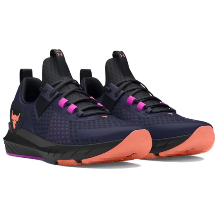 Purchase Under Armour Project Rock BSR ''Mitternachtsblau Flare Orange'' 3027344-402