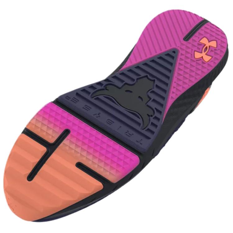 Sizing Under Armour Project Rock BSR ''Mitternachtsblau Flare Orange'' 3027344-402