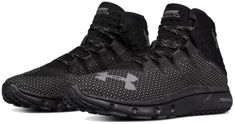 Under Armour Project Rock Delta 'Hitam' 3020175-001 Lookbook Under Armour Project Rock Delta 'Hitam' 3020175-001