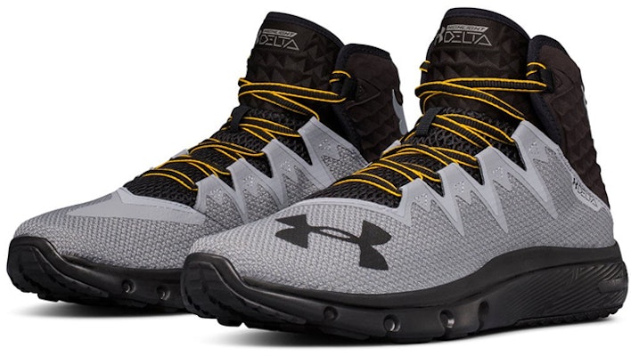 Under Armour Project Rock Delta 'Steel' Sneakers 3021055-101 Lookbook Under Armour Project Rock Delta 'Steel' Sneakers 3021055-101