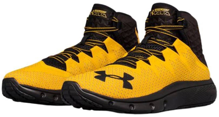 Under Armour Project Rock Delta 'Steeltown Gold' Emas 3021055-701 Lookbook Under Armour Project Rock Delta 'Steeltown Gold' Emas 3021055-701