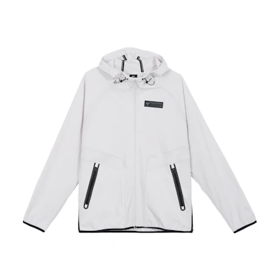 Under Armour Project Rock Grey Training Zip Hoodie Jacket 1377425-289