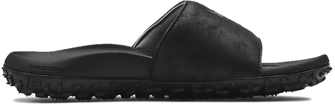 安德玛 Project Rock 拖鞋『黑色』3023762-001 Order 安德玛 Project Rock 拖鞋『黑色』3023762-001