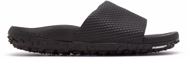 Under Armour Project Rock Slide 'Black Pitch Grey' 3025237-001 Under Armour Project Rock Slide 'Black Pitch Grey' 3025237-001