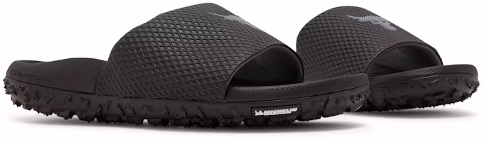 Cheap Under Armour Proyek Rock Slide 'Hitam Abu Gelap' 3025237-001