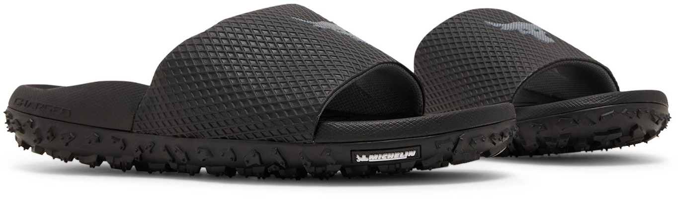 Under Armour Proyek Rock Slide 'Hitam Abu Gelap' 3025237-001 Cheap Under Armour Proyek Rock Slide 'Hitam Abu Gelap' 3025237-001