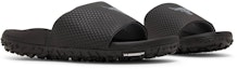 Cheap Under Armour Proyek Rock Slide 'Hitam Abu Gelap' 3025237-001