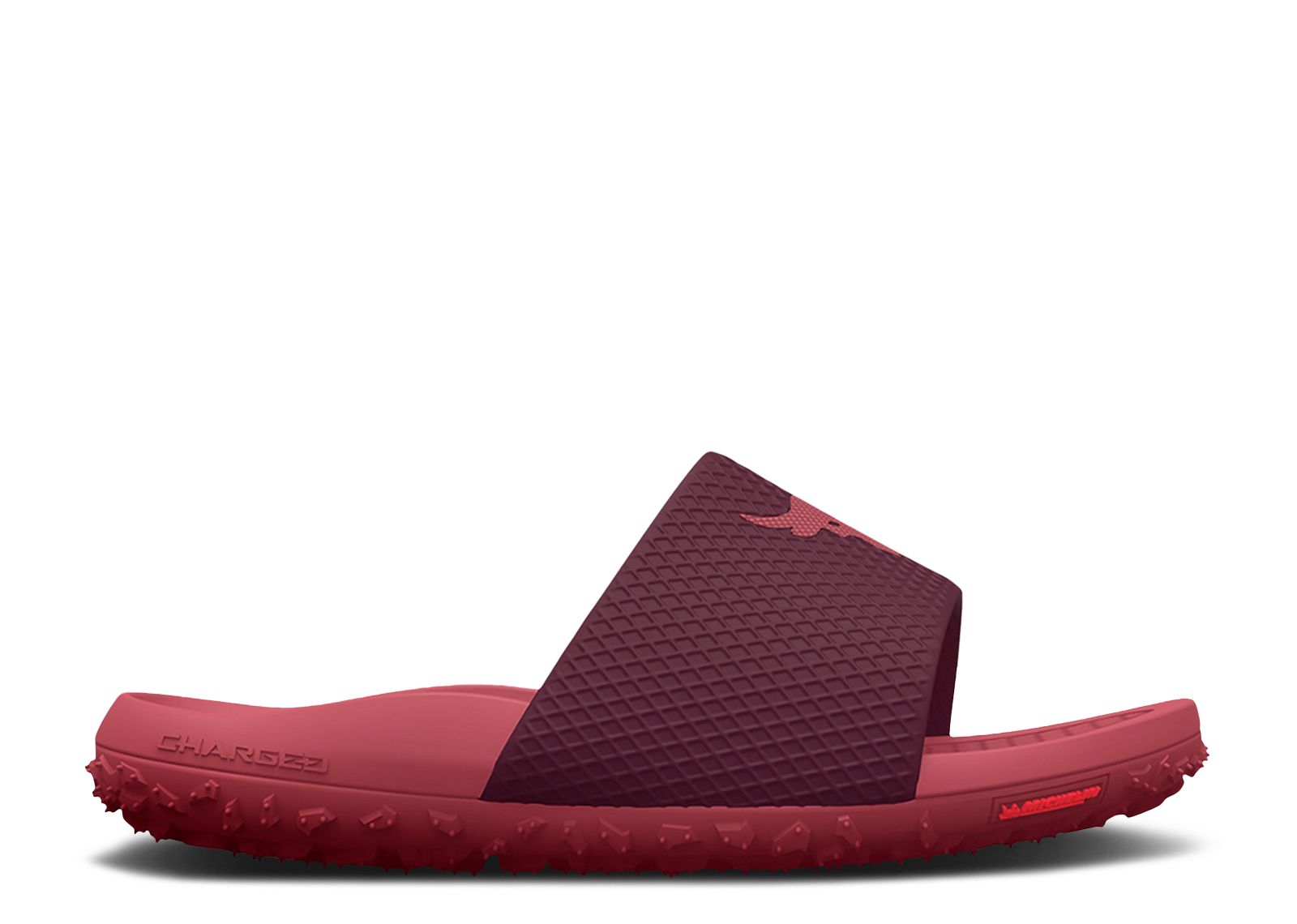 Under Armour Project Rock Slide 'Dark Maroon' 3025237-500