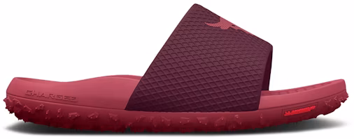 Under Armour Project Rock Slide 'Dark Maroon' 3025237-500 Under Armour Project Rock Slide 'Dark Maroon' 3025237-500