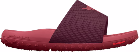 Under Armour Project Rock Slide 'Dark Maroon' 3025237-500 Under Armour Project Rock Slide 'Dark Maroon' 3025237-500