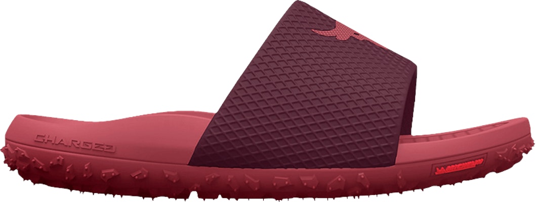 Under Armour Project Rock Sandal 'Merah Maroon' 3025237-500 Buy Under Armour Project Rock Sandal 'Merah Maroon' 3025237-500