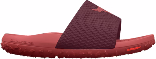 Under Armour Project Rock Slide 'Dark Maroon' 3025237-500 Under Armour Project Rock Slide 'Dark Maroon' 3025237-500