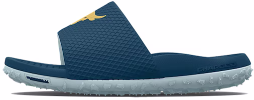 Under Armour Project Rock Slide 'Deep Sea' 3025237-400 Under Armour Project Rock Slide 'Deep Sea' 3025237-400