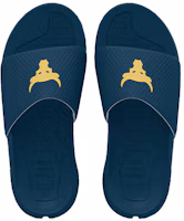 Shop Under Armour Project Rock Slide 'Deep Sea' Sandal 3025237-400