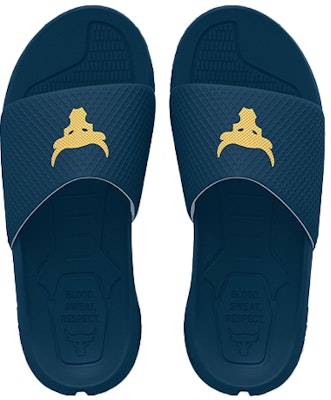 Under Armour Project Rock Slide '深海藍' 3025237-400 Shop Under Armour Project Rock Slide '深海藍' 3025237-400