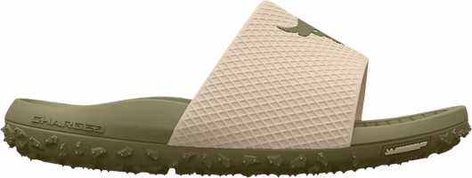 Under Armour Project Rock Slide 'Khaki Base Thyme' 3025237-200 Under Armour Project Rock Slide 'Khaki Base Thyme' 3025237-200