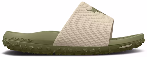 Under Armour Project Rock Slide 'Khaki Base Thyme' 3025237-200 Under Armour Project Rock Slide 'Khaki Base Thyme' 3025237-200