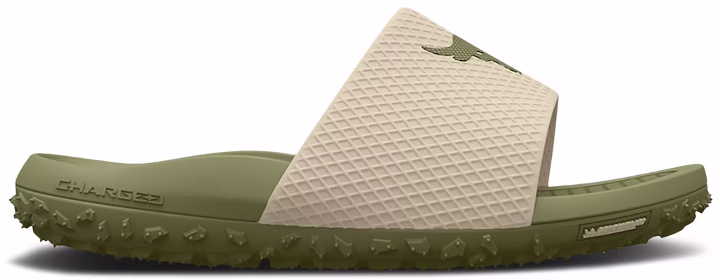 Under Armour Project Rock Slide ''Khaki Base Thyme'' Sandaal 3025237-200 Buy Under Armour Project Rock Slide ''Khaki Base Thyme'' Sandaal 3025237-200