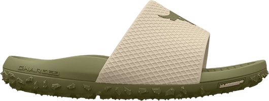 Under Armour Project Rock Slide 'Khaki Base Thyme' 3025237-200 Under Armour Project Rock Slide 'Khaki Base Thyme' 3025237-200