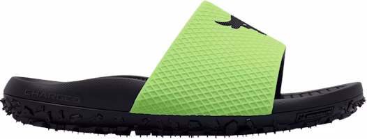 Under Armour Project Rock Slide 'Quirky Lime' 3025237-302 Under Armour Project Rock Slide 'Quirky Lime' 3025237-302